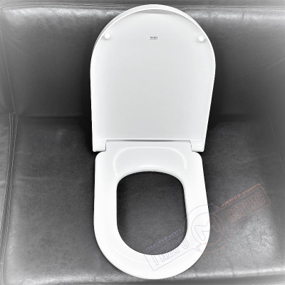 V&B O.Nova, Gustavsberg Logic, Diana Сиденье с микролифтом, быстросъемное, дюропласт