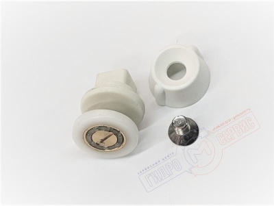 Набор(4шт) роликов двери душевой кабины Jacuzzi с турецкой баней. Набор(4шт) роликов двери душевой кабины Jacuzzi с турецкой баней.