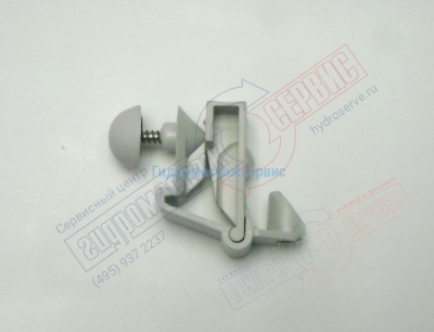 Крючок 103 для двери душевой кабины Huppe 2002 4E, нижний - нзкз