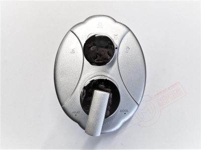 Cмеситель Z=7см с 5-ти позиционным переключателем функций для душевой кабины APOLLO TS49W 