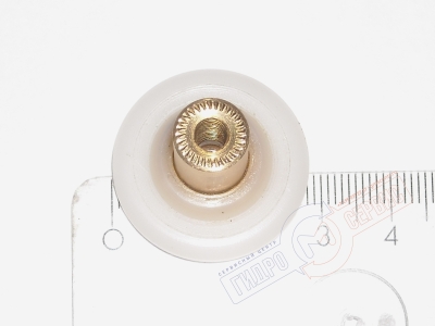 Ролик 28мм двери душевой кабины Aqalux (Аквалюкс) / CRW