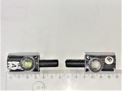  IDEAL Standard CANTICA Шарниры плавного опускания с креплениями крышки / сидения унитаза Идеал Стандард Кантика