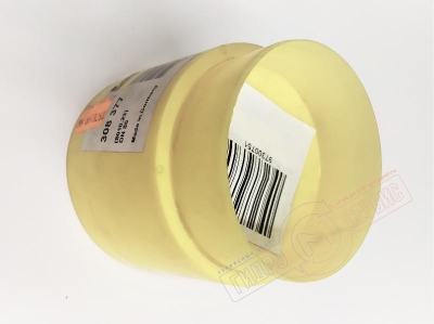 Монтажная заглушка 90мм патрубока слива инсталяции Viega