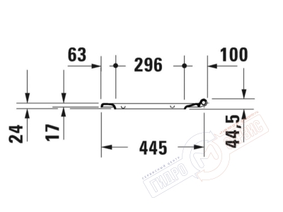 VERO AIR Сиденье для унитаза DURAVIT с механизмом SOFT CLOSE, белое 
