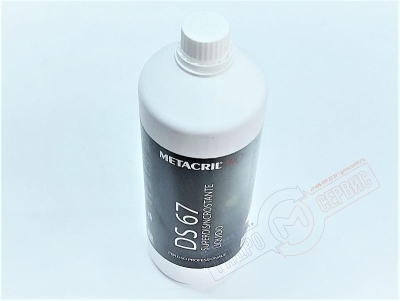 DS67 Сильнодействующее средство 1л для удаления известкового налета и накипи парогенератора