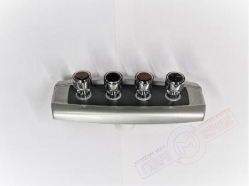 Каскад 4-х форсунок потолочного масажа душевой кабины Appollo A-0734