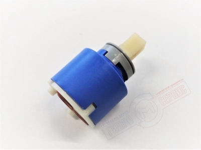 Картридж 35мм смесителя всборе с ключом и гайкой