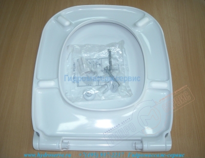 D-CODE Сиденье для унитаза DURAVIT, с механизмом плавного опускания