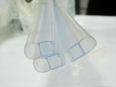 Силиконовый 2,6м уплотнитель 8мм душ кабины KOS KOSMIC 1