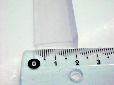 Нижний силиконовый уплотнитель двери душевой кабины DEVON&DEVON, Италия