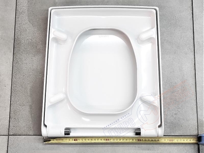 VERO Сиденье для унитаза DURAVIT с механизмом SOFT CLOSE, белое 