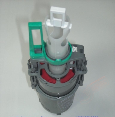 Клапан слива арматуры бачка инсталляции MEPA, механизм спуска воды до 2017г.в.