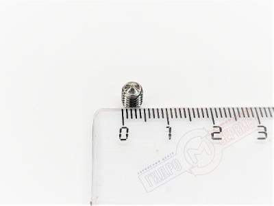 Винт M5x6mm крепления ручки смесителя BOSSINI Винт M5x6mm крепления ручки смесителя BOSSINI