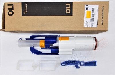 Клапан двойного слива для встроенного бачка OLI 992 инсталляции унитаза