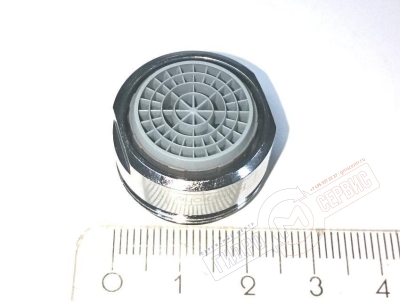 Аэратор M24x1A + EcoSmart 7 l/min смесителя Хансгрое