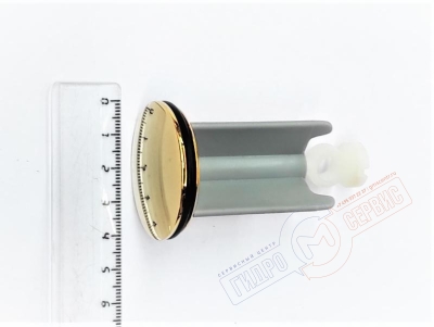 Пробка Золото донного клапана для раковины, Идеал Стандард