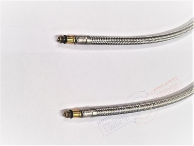 G3/8 x 8mm  L=450mm Шланг (2шт) подводки воды смесителя BK903N LUPI