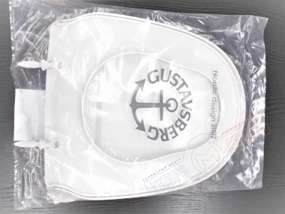 Nordic 23XX Сидение с крышкой унитаза GUSTAVSBERG без микролифта