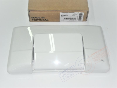 OLI Diamante Кнопка смыва на инсталляцию, белая - нзкз