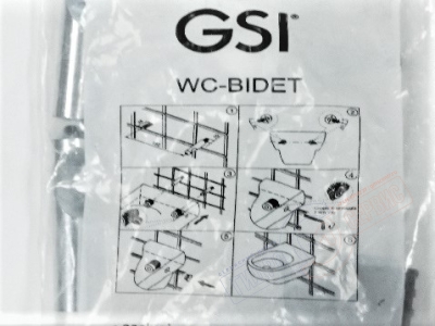 Комплект креплений подвесного биде GSI