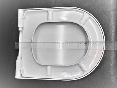 V&B O.Nova, Gustavsberg Logic, Diana Сиденье с микролифтом, быстросъемное, дюропласт