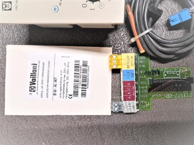 Регулятор электронный VRC-Klassik-BW для котлов Vaillant (300758) 252982