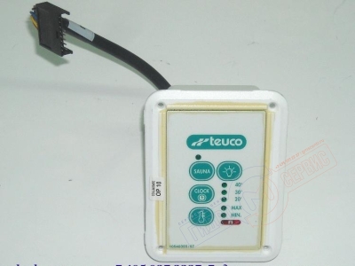 TEUCO EASY Панель управления сауной душевой кабины с турецкой баней 88407000