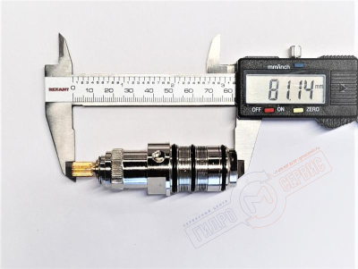 Термостатический картридж 27мм для смесителя MEDEA