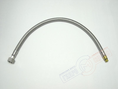 G3/8 x M10mm Шланг L=600mm подводки воды к смесителю, запчасти смесителя Хансгрое 97398000