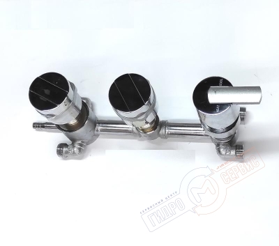 Смеситель Z=20cm в сборе для душ кабины TS629/645 APOLLO 