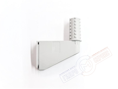 Хансгрое угловой кронштейн крепления стойки душевой