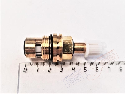 Кран-букса 1\2 90гр ХВС, закрытие влево, удлиненный шток DORNBRACHT