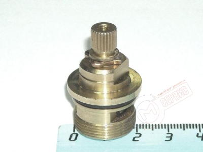 Кранбукса ХВ керамическая 24 шлицев 90гр. смесителя GESSI