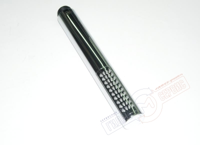 Душевая лейка смесителя ванны с эмблемой Jacuzzi, хром