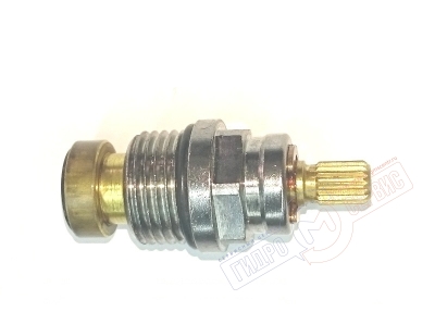 Комплект Кранбукс 1/2 шпиндельные с резиновым уплотнением Zuccetti