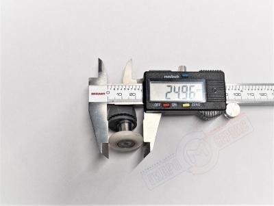 Ролик 25*36мм M6 двери душевой кабины Appollo GUCI869