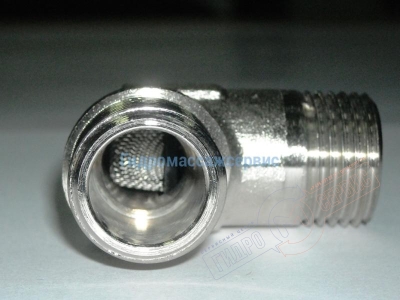 Уголок 1/2 подключения душевой кабины Хансгрое Фаро