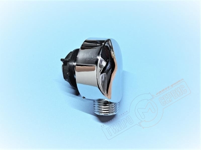 Выпуск Хром пластик для душевого шланга душкабины AQUALUX