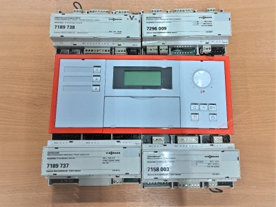 7248234 Viessmann Vitotronic 300-K MW1S Автоматика для многокотловой котельной установки - нзкз