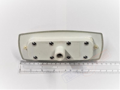 Каскад 4-х форсунок потолочного масажа душевой кабины Appollo A-0734