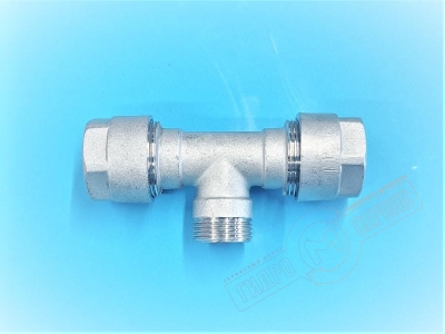 Тройник металлоплат CM7 НР 32Х3-1-32Х3 PRANDELLI 103.07.13.2