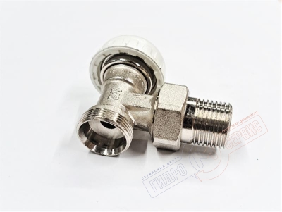 Угловой термостатический клапан для радиатора 1/2"xM24x19 FIV Угловой термостатический клапан для радиатора 1/2"xM24x19 FIV