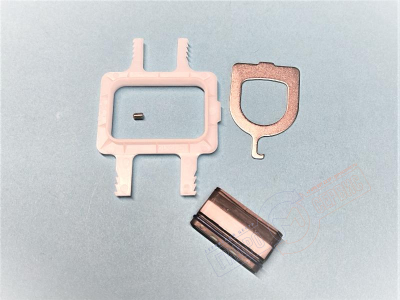 Скрытый плоский аэратор 32*8мм смесителя DORNBRACHT в комплекте с ключом 