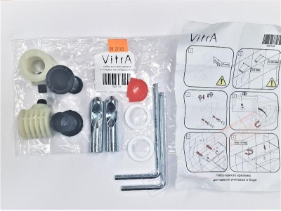 Универсальное крепление подвесного унитаза, IZ Yapi