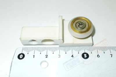 Ролик лев двери душевой кабины Аполло A-0734/35