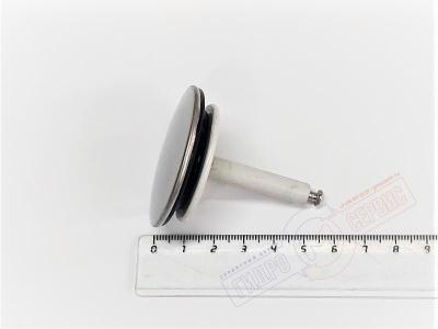 Слив-перелив хром 0,5м для ванны Aqualux (уценка)