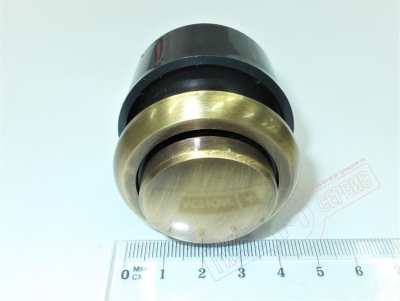 Пневмо кнопка Бронза механизма слива унитаза  MIGLIORE