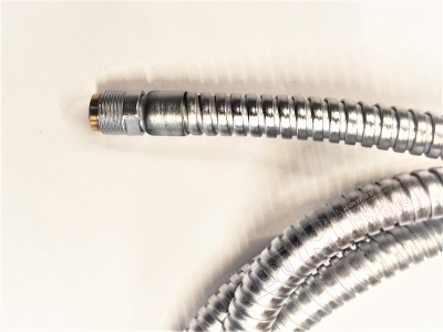 Душевой шланг M15 x G1/2"  L=2m Сатинокс CS NICOLAZZI