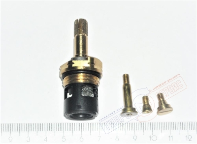 Кран-букса ХВ керамическая 1\2 90гр A994051 LH смесителя Идеал Стандарт