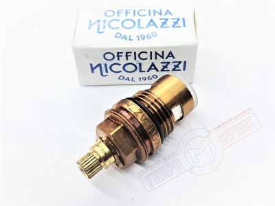 Кранбукса 1/2 90гр NICOLAZZI правая (холодной воды)